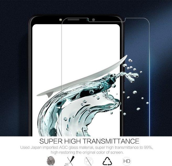 Actual product image Nillkin H+ PRO protective glass (1 Piece, Mi Max 3)