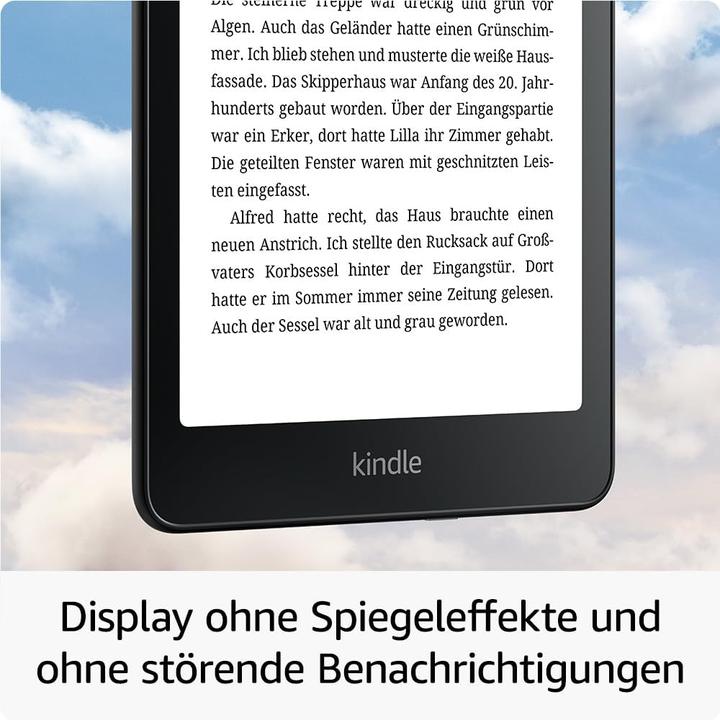 Actual product image Amazon Kindle Paperwhite 2024 12th Gen Signature (7", 32 GB, Metallic)
