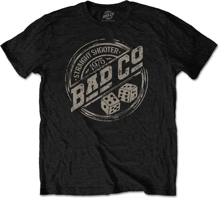 Bad Company Straight Shooter Roundel