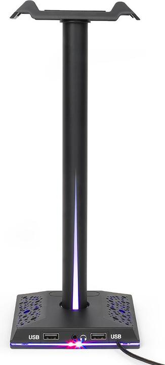 Livoo Porta cuffie gaming con Hub (Mac, PC)