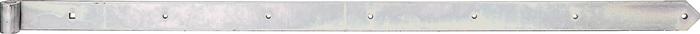 Actual product image GAH Shutter strap length 1400 x 20 x 60 mm thickness 8 mm steel galv. zinc plated thick film passiv...