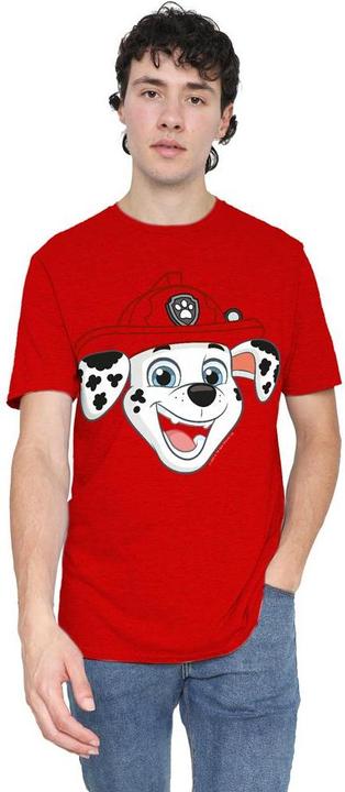 Actual product image Paw Patrol Unisex Adult Grin Marshall T-Shirt (XXL)
