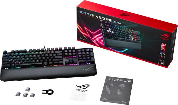 Actual product image ASUS ROG Strix Scope Deluxe (CH, Cable)