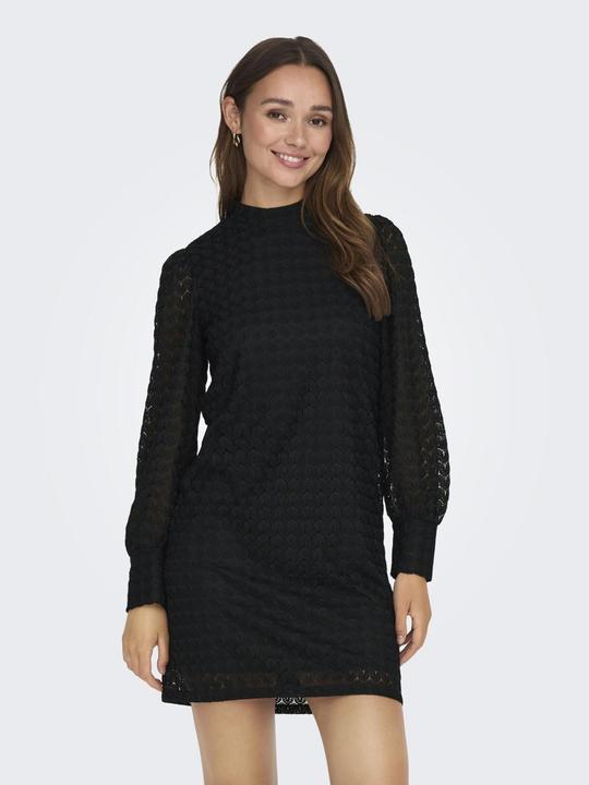 Actual product image JdY High Neck Dress with Long Sleeves (XXS)