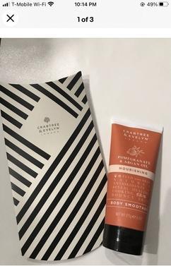Produktbild Moroccanoil Crabtree & Evelyn Granatapfel & Arganöl Pflegendes Körperpeeling 6,10 oz