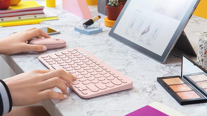 Produktbild Logitech K380 (DE, Kabellos)