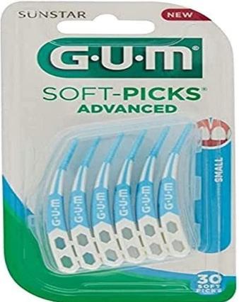 Actual product image GUM Soft Picks PRO Small (1 x)