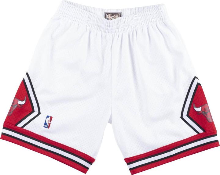 Mitchell & Ness Chicago Bulls Classic Swingman Shorts Herren (L)