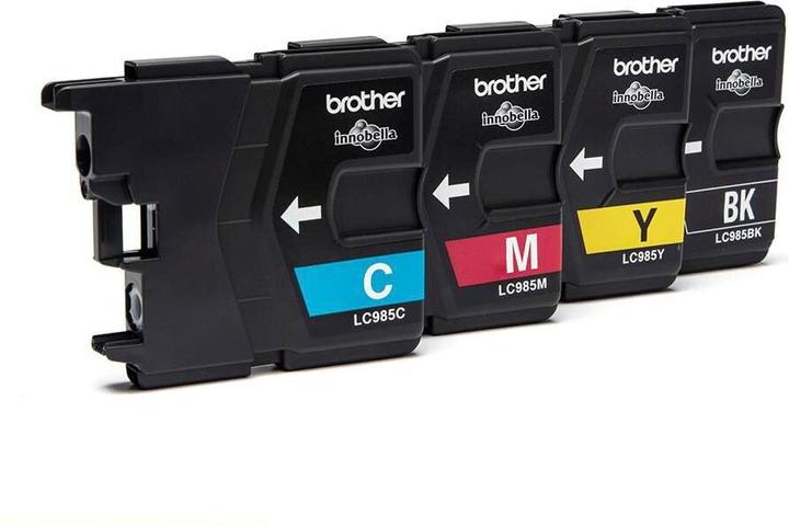 Produktbild Brother LC-985VALBP Value Pack (M, C, BK, Y)