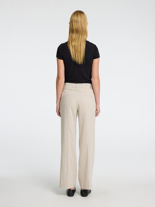 Produktbild Selected Femme Slftania-Rita Mw Wide Pant Noos (34)