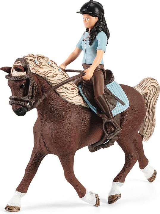 Produktbild Schleich Pferdewaschbox mit Emily und Luna von Hor