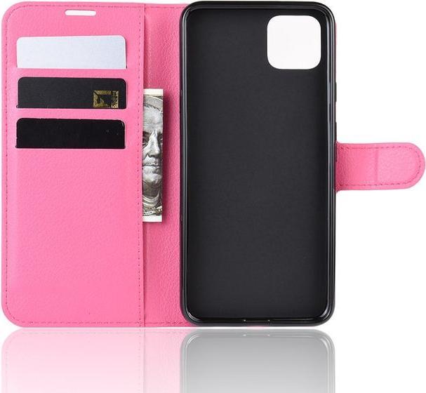Produktbild MU Classic Litchi Leder Bookcover Series (Google Pixel 4 XL)