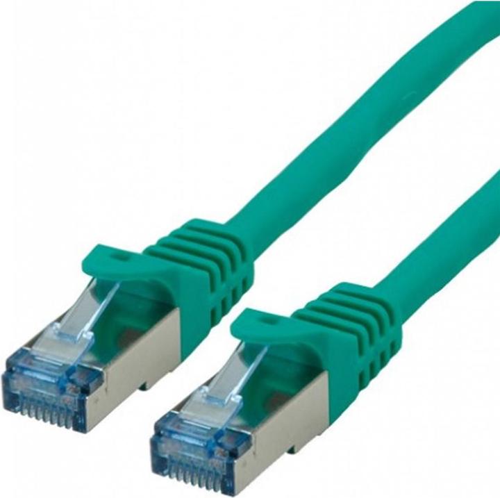 Image du produit Roline Câble de réseau (S/FTP, CAT6a, 3 m)