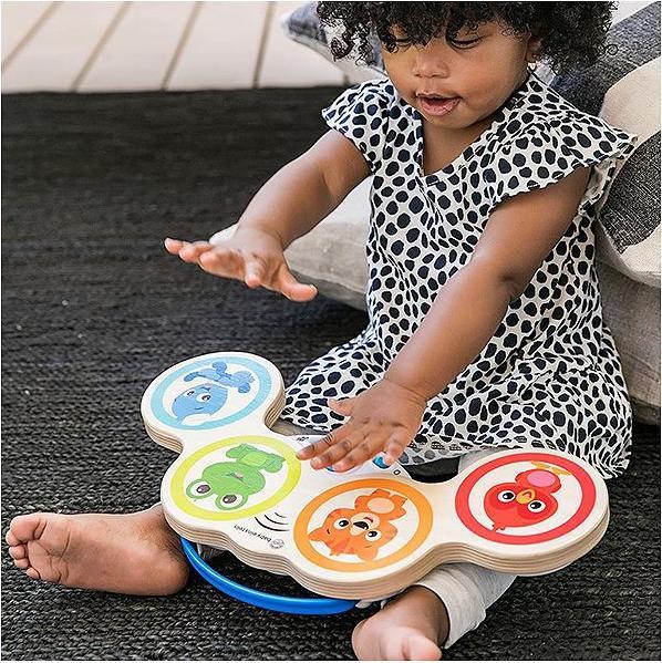 Produktbild Hape Magic Touch Drums (Deutsch, Französisch, Multilingual, Englisch)