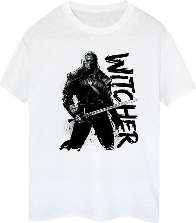 Produktbild Netflix The Witcher Sketch Geralt TShirt (XL)