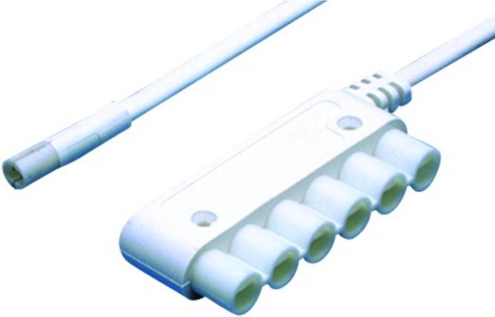 Image du produit Elektra Rallonge 2 m, blanc, avec mini-prise & d (2 m)