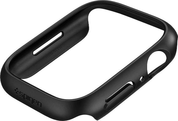 Actual product image Spigen Smart watch Apple 7 screen frame, Black, 45mm