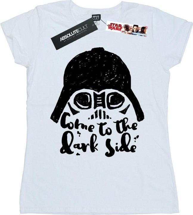 Produktbild Star Wars Darth Vader Come To The Dark Side Sketch TShirt (L)