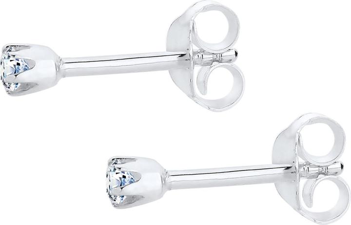 Produktbild Elli Solitär-Ohrring (Diamant, 925er Sterling Silber)