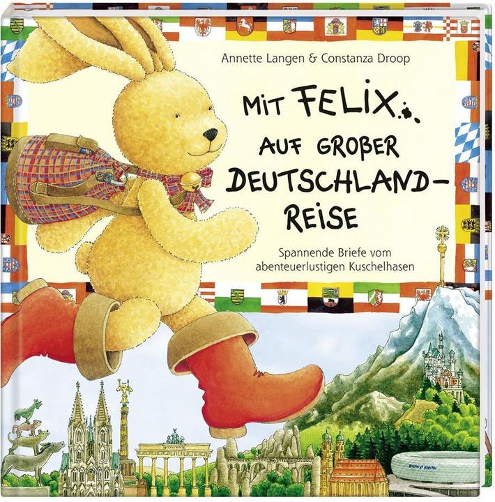 Image du produit Mit Felix auf grosser Deutschlandreise (Allemand, Annette Langen, Droop Constanza Droop, 2010)