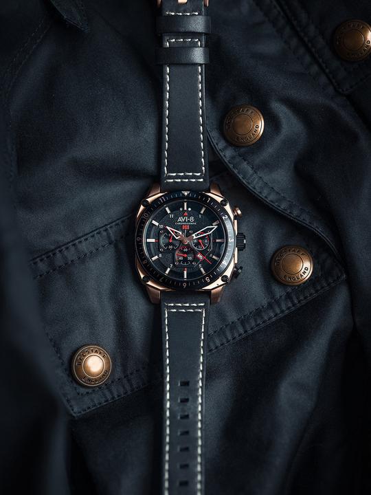 Produktbild AVI-8 AV-4100-06 (Chronograph)