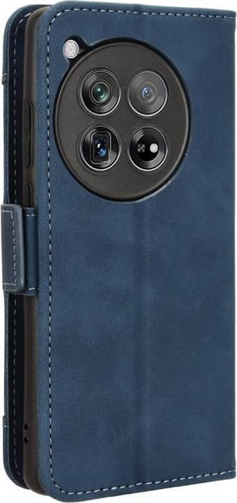 Actual product image Cover-Discount OnePlus 12 - Case with many card slots blue (OnePlus 12)