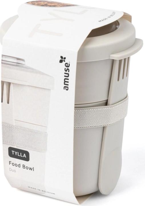 Image du produit Amuse Tylla Foodbowl Duo 450 Ml +150 Ml Oat