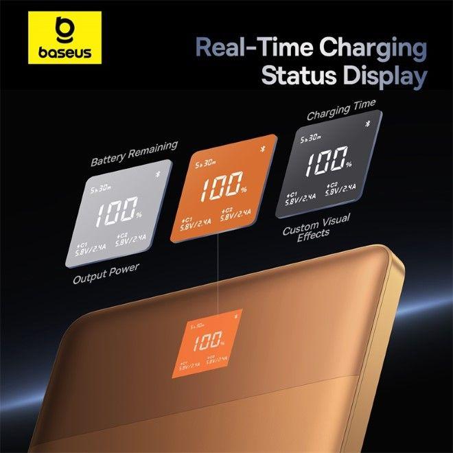 Productafbeelding Baseus Blade2 serie snellaad Powerbank 65W 12000mAh (12000 mAh, 65 W)