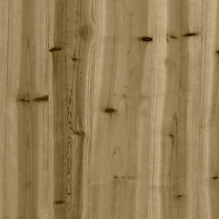 Image du produit VidaXL Bac à plantes 50x50x50 cm en bois de pin