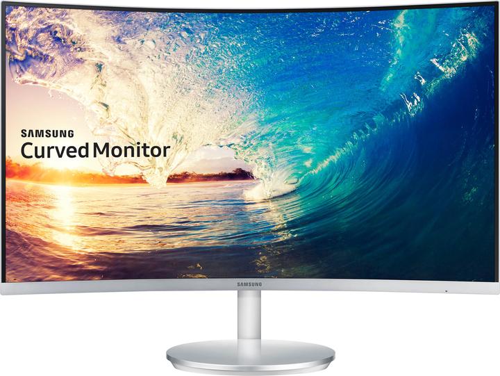 Samsung C27f591fd (1920 x 1080 pixels, 27")