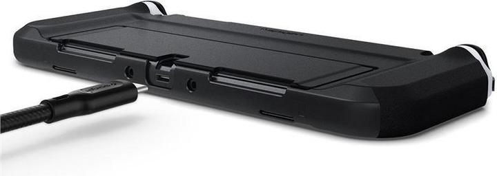 Actual product image Spigen Thin Fit Nintendo Switch OLED Black (Switch OLED)