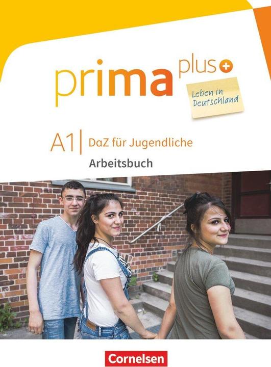 Produktbild prima plus 1. Leben in Deutschland. Übungsbuch (Deutsch, Lutz, Jin, Friederike/Rohrmann, 2016)