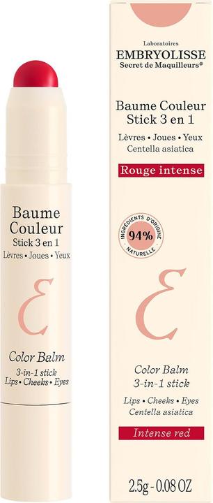 Produktbild Embryolisse - Color Balm 3-In-1 Stick Intense Red 2,5G (EMB418000)