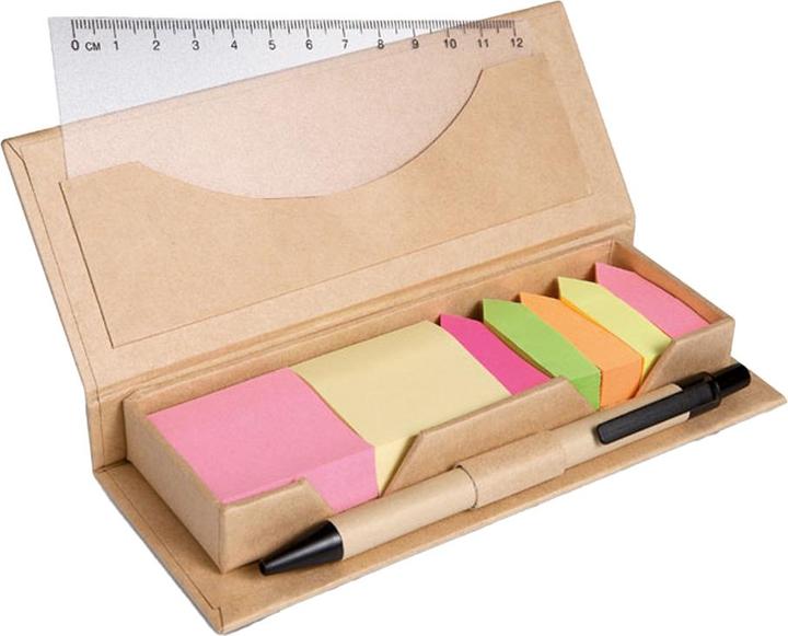 MidOcean Haftnotiz Stibox Set