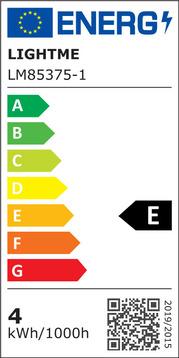 Energie-Label LightMe LED-Lampe (G4, 3.50 W, 450 lm, 1 x, E)