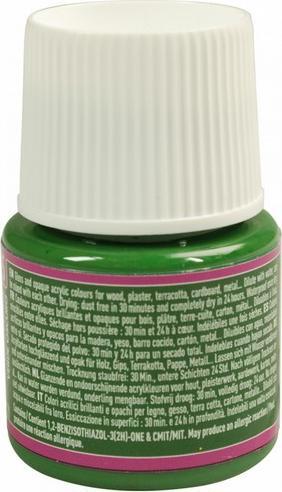 Image du produit Pebeo Deco Couleur acrylique brillante (Vert foncé, 45 ml)