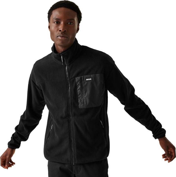 Actual product image Regatta Mens Frankie Full Zip Fleece Jacket (S)
