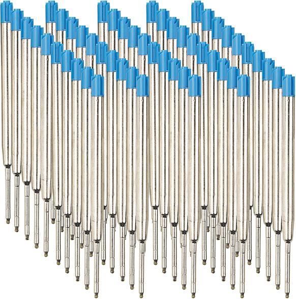 Produktbild Pearl 50er-Set Kugelschreiber-Minen, blau, Stärke B (Blau)
