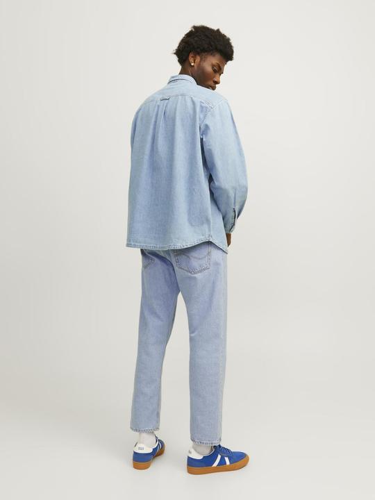 Image du produit Jack & Jones JJIMARK JJORIGINAL SBD 304 Cropped Loose coupé jeans Cropped Loose coupé jeans (32)