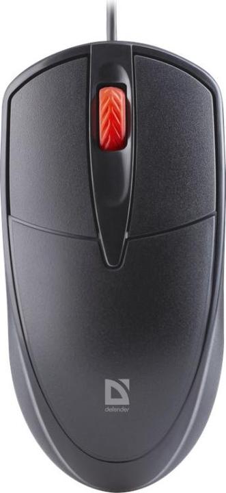 Actual product image Defender ICON MB-057 1000 DPI wired silent click mouse (Cable)