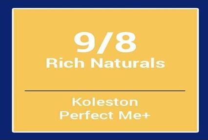 Wella Professional - Koleston Perfect Meâ„¢ Rich Naturals - Permanent Hair Color 9/8 (8, 9)