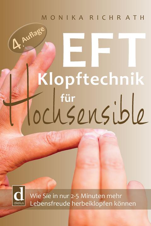 Produktbild EFT Klopftechnik für Hochsensible (Deutsch, Monika Richrath, 2025)
