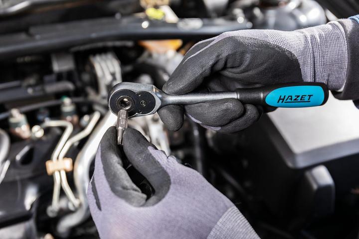 Produktbild HAZET Umschaltknarre für Bits 2264-1 ∙ Sechskant8 mm (5/16 Zoll) (5/16")
