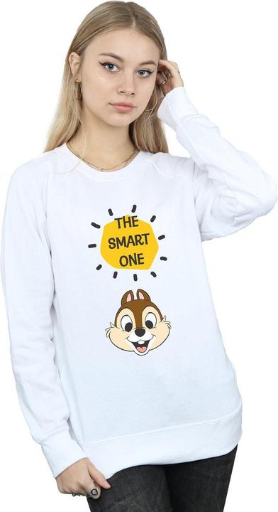 Actual product image Disney Womens/Ladies Chip N Dale The Smart One Sweatshirt (M)
