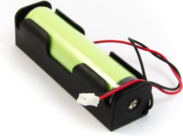 Produktbild Purecrea Li-Ion Akku 3000mA 18650 mit Schutzelektronik und Stecker