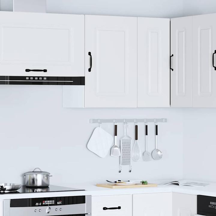 Produktbild VidaXL Küchen-Hängeschrank Kalmar Weiss Holzwerkstoff Wandschrank Küche (40 x 31 x 60 cm)