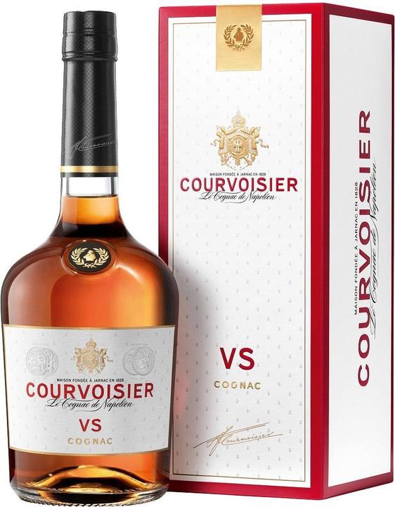 Actual product image Courvoisier VS 40% 70cl (1 x 70 cl)
