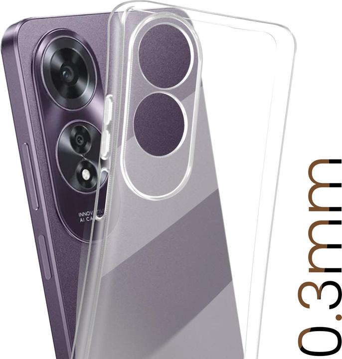 Produktbild Avizar CrystalEdge Case (Oppo A60)