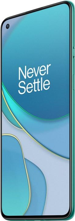 Actual product image OnePlus 8T (12GB) (256 GB, Aquamarine Green, 6.55", Dual SIM, 48 Mpx, 5G)