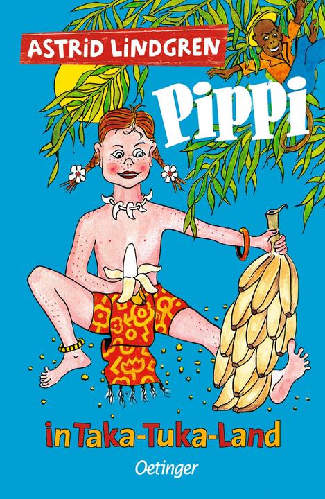 Actual product image Pippi in Taka-Tuka-Land (German, Astrid Lindgren, 1962)